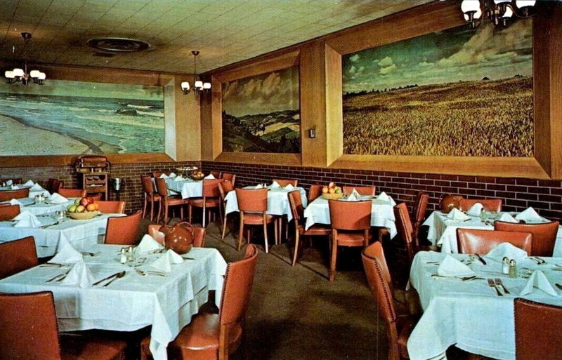 Marios Restaurant - Postcard (newer photo)